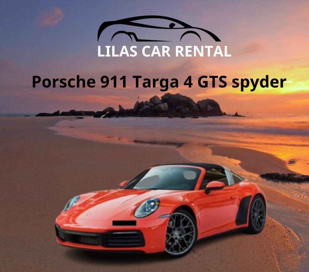 Porsche 911 Targa 4 GTS Spyder