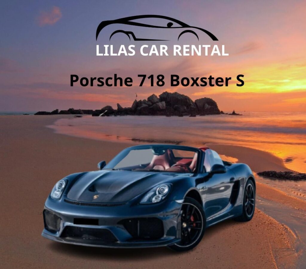 Porsche 718 Boxster S