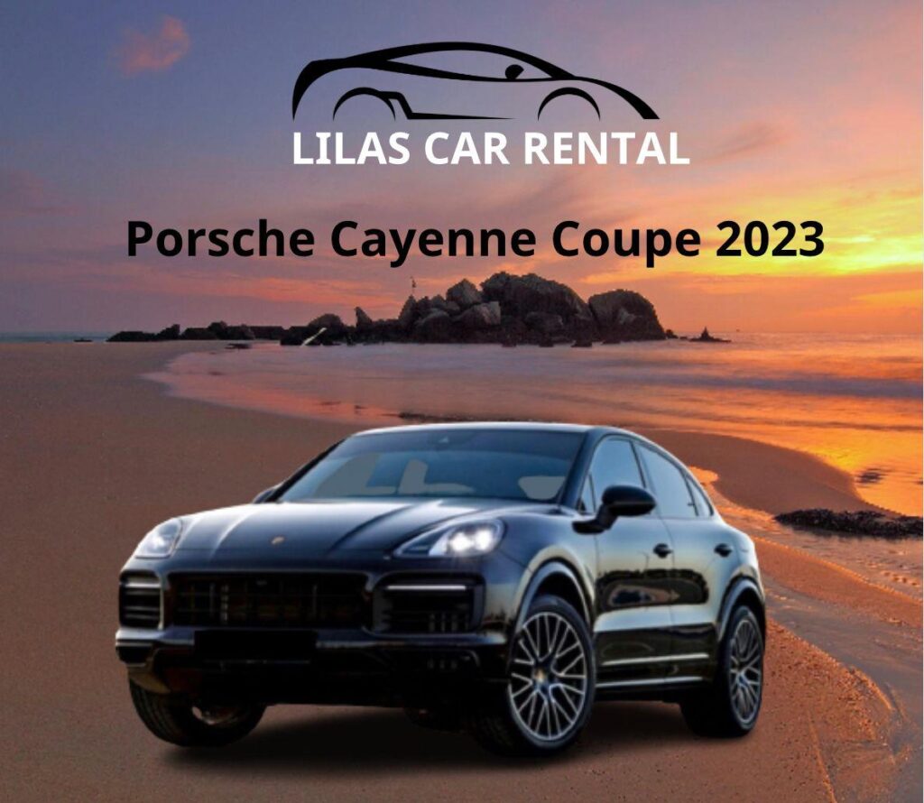 Porsche Cayenne Coupe 