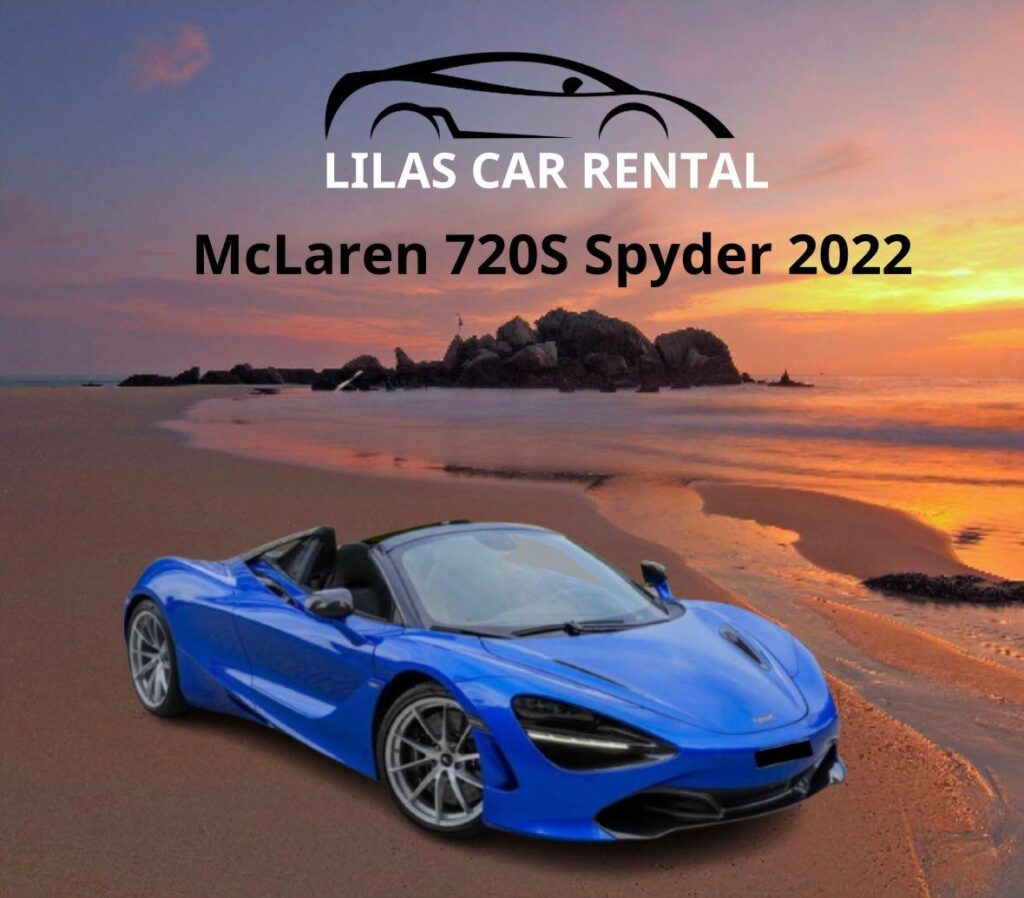 McLaren 720S Spyder