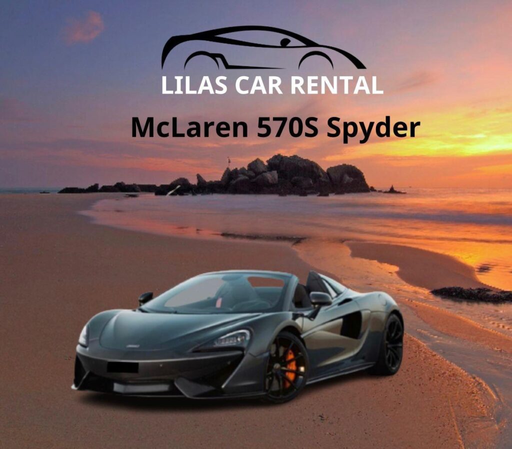 McLaren 570S Spyder